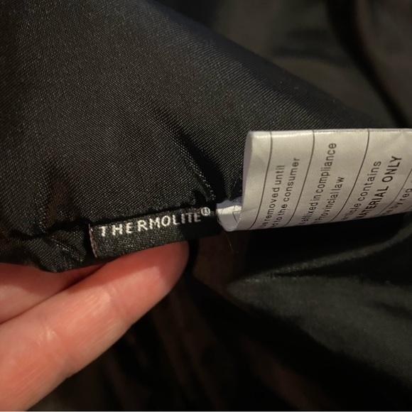 Danier genuine leather men’s coat thermolite removable quilted liner medium - Picture 12 of 13